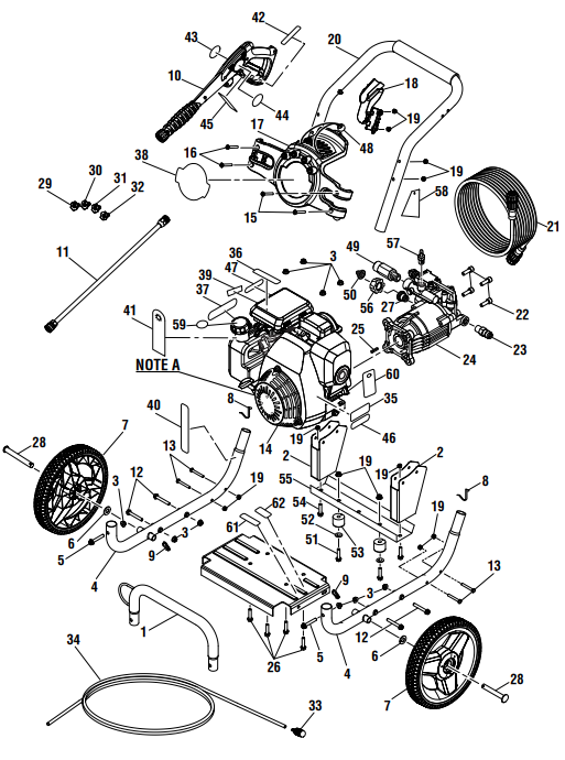 BM80915D repair parts